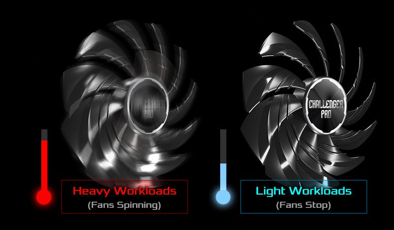 VGA 0dB Silent Cooling